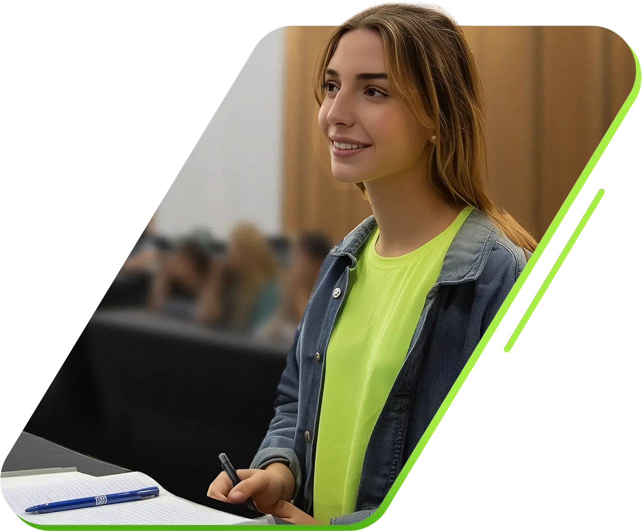 Alumna Curso EXANI II - Asesorías Matta